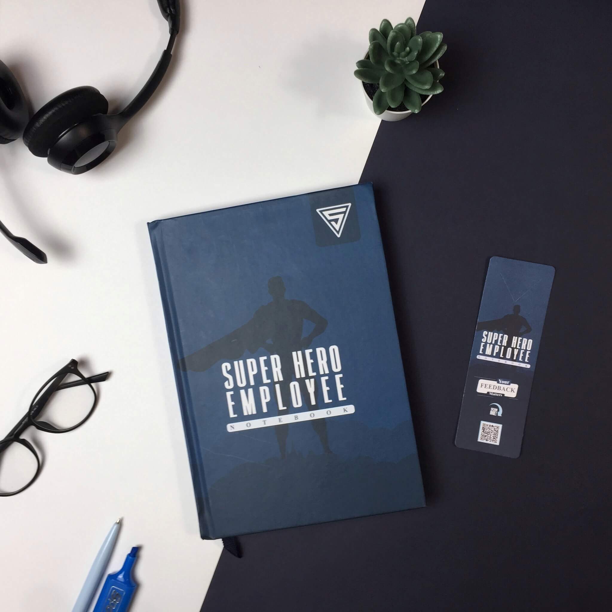 Super Hero Dark Blue